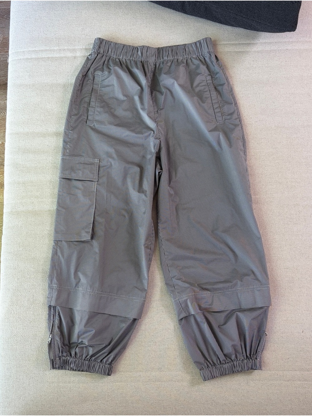 Tibi Crispy Nylon Wilt Kat Jogger